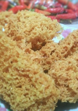 Foto resep Kremesan bersarang, renyah, gurih, gak keras 😊😊#recomended