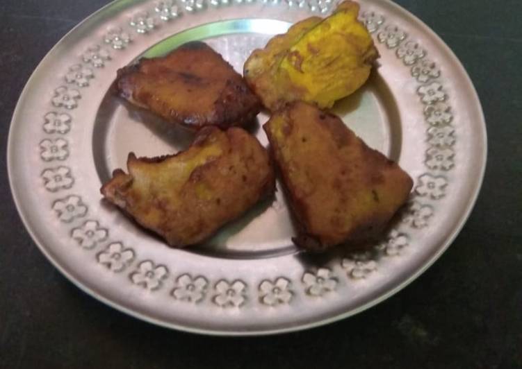 Step-by-Step Guide to Make Super Quick Homemade Crispy Brinjal Fritters