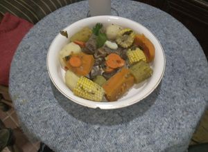 Una foto de Puchero Criollo