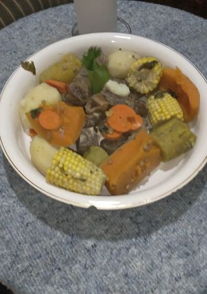 Una foto de Puchero Criollo
