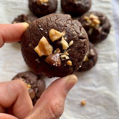 A picture of Double Chocolate Brookies.