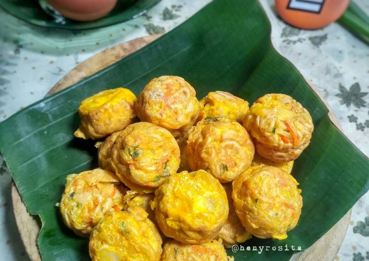 Resep Martabak Mie Super Mini, Enak