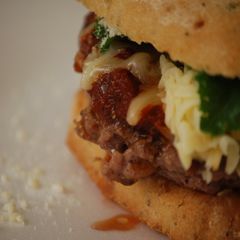 A picture of Viva Italia! Burger.