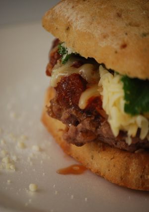 A picture of Viva Italia! Burger.