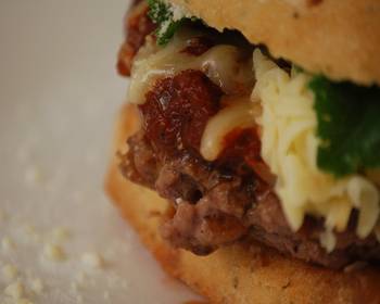 Latest Recipe Viva Italia Burger Yummy