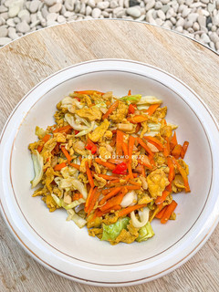 Foto resep Orak-arik Kol Wortel