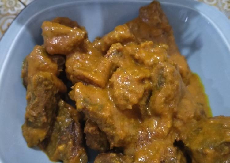 Cara Gampang Menyiapkan Rendang Daging Sapi, Bisa Manjain Lidah