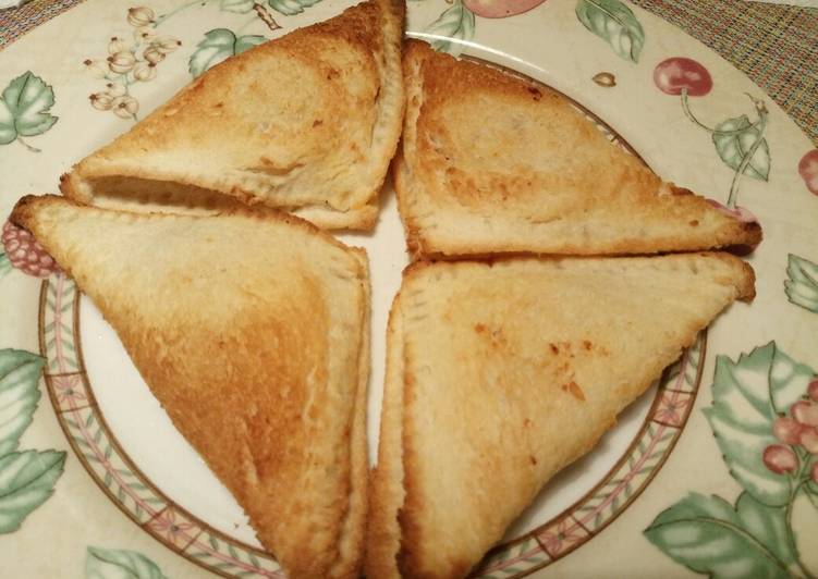 Simple Way to Prepare Super Quick Homemade Baked feta toasties