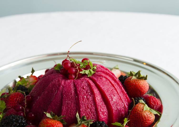 Step-by-Step Guide to Make Any-night-of-the-week Summer Pudding