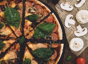 Gambar Pizza Pepperoni Ayam#phopbylinimohd #batch18