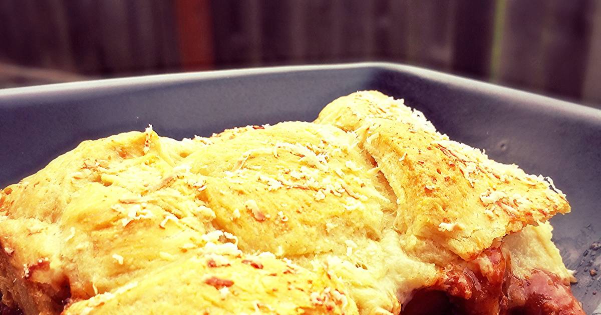 Chili dog pie Recipe by TheUndergroundChef Cookpad