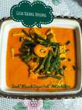 Gulai Kacang Panjang Udang 🦐