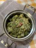 Muli ka saag (Radish Leaves) with Peanut