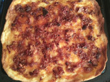 Cruncy Pizza Square / pizza kotak Renyah