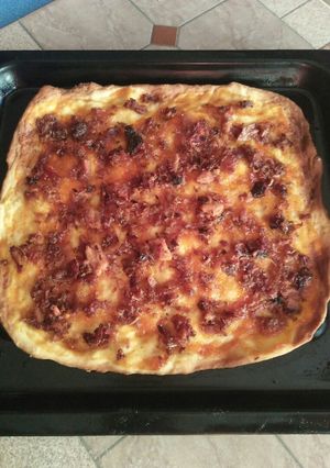 Foto resep Cruncy Pizza Square / pizza kotak Renyah