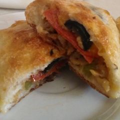 A picture of Easy Calzones.