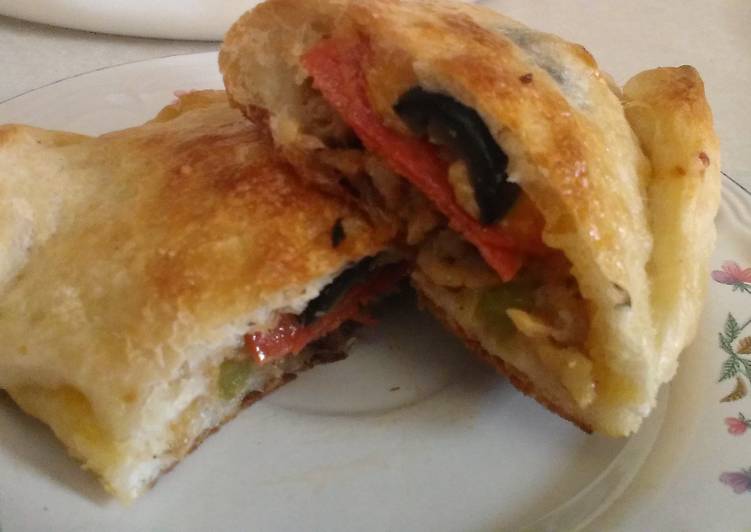 Recipe of Any-night-of-the-week Easy Calzones