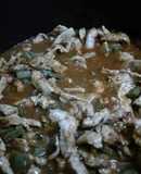 Bistec en salsa mora con nopales