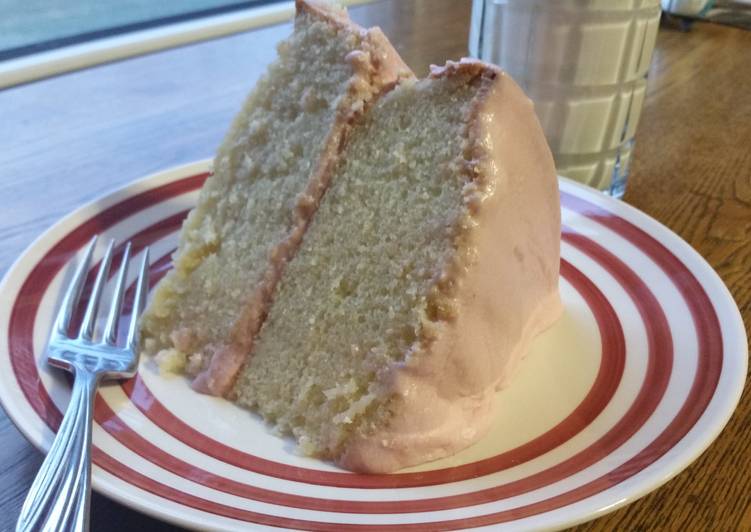 Recipe: Yummy Simply Vanilla Cake