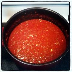 Venison Bolognese Sauce A picture of Venison Bolognese Sauce.