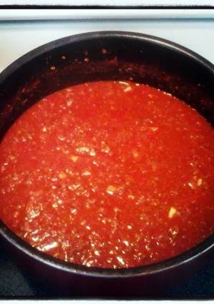A picture of Venison Bolognese Sauce.