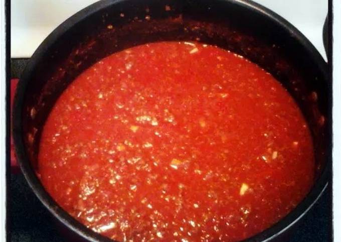 Venison Bolognese Sauce