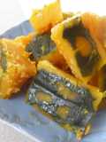Delightful Kabocha Squash Stewed in Ginger and Miso
