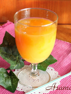 A picture of Easy in a Microwave ! Budget-Friendly Orange Jello.