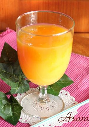 A picture of Easy in a Microwave ! Budget-Friendly Orange Jello.