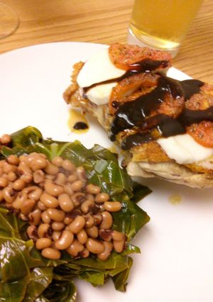 A picture of Tony's Balsamic Roasted Chicken.