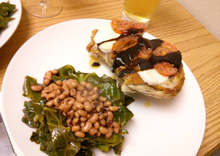 Recipe of Award-winning Tony&#39;s Balsamic Roasted Chicken