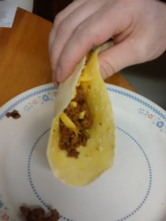 A picture of TL's Homemade Taco Things.