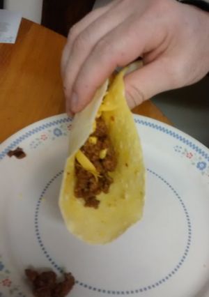 A picture of TL's Homemade Taco Things.