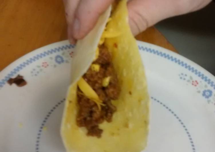 Simple Way to Prepare Speedy TL&#39;s Homemade Taco Things