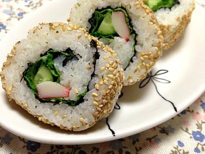 Easy Steps Prepare|Recipe} California Rolls For Guests the Delicious