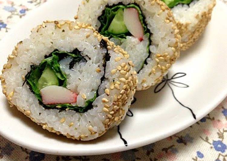 Recipe of Homemade California Rolls For Guests