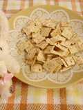 Okara Cookies in a Microwave with Dashida Flavor