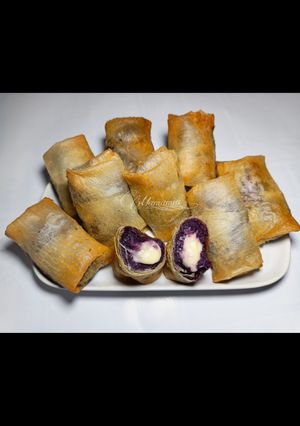 Foto resep Lumpia Ubi Keju