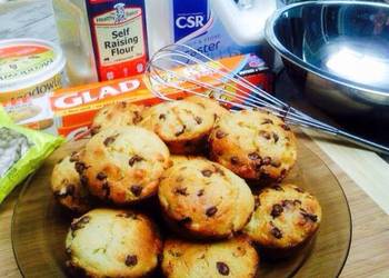 How to Prepare Delicious Orange  Macadamia Muffins