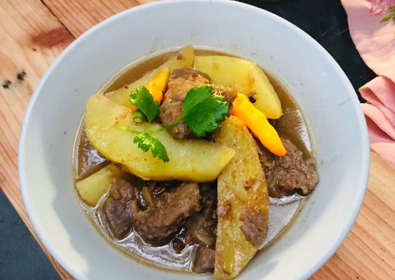 Semur Daging Kentang