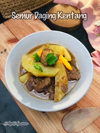 Bagaimana Membuat Semur Daging Kentang Ekonomis Untuk Dijual