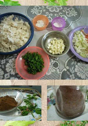 Foto resep Kaldu Jamur Tiram Bubuk Non MSG || Kaldu MPASI