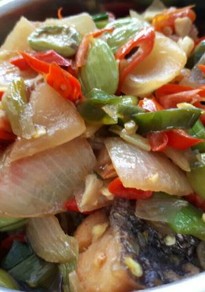Foto resep Tulang Jambal Tumis Petai