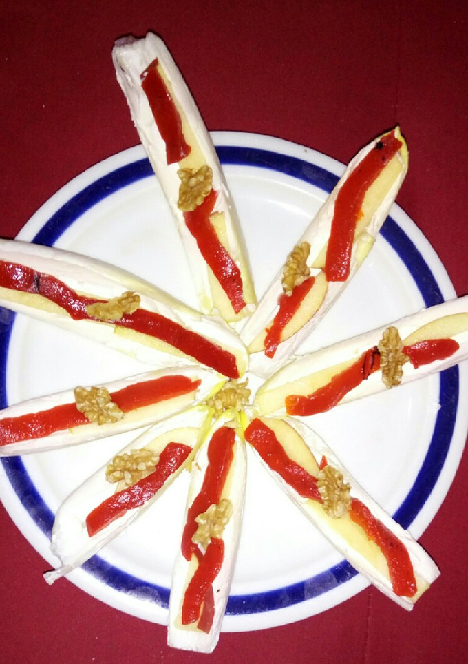 Una foto de Endivias rellenas 🍎