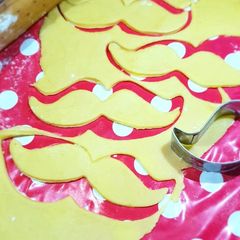 A picture of Sugar cookies.