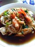 Lontong mie Suroboyo