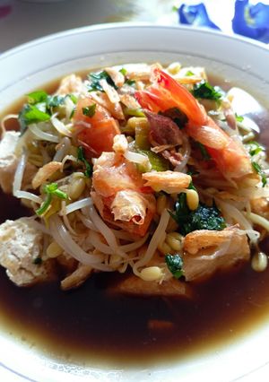 Foto resep Lontong mie Suroboyo