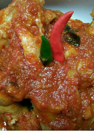Foto resep Ayam rica-rica