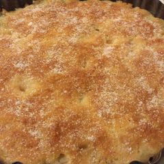 A picture of Elisa's Cake Cobbler.