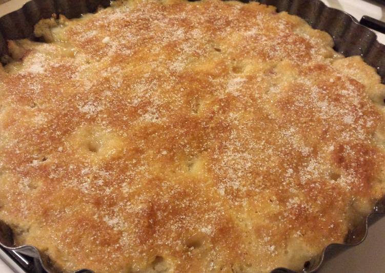 Elisa's Cake Cobbler